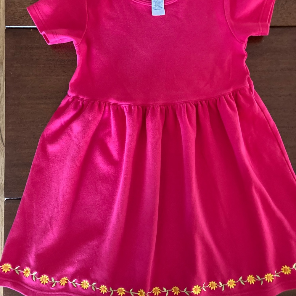 Gymboree Short Sleeved Dress Size XXL (6-7 yrs)